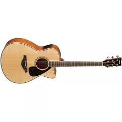 Электро-акустическая гитара YAMAHA FSX820C (NT)