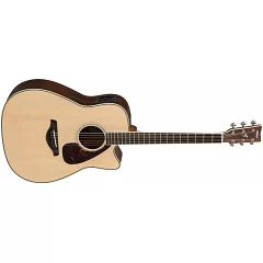 Електро-акустична гітара YAMAHA FGX830C (NT)
