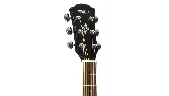 Электро-акустическая гитара YAMAHA APX600 (BLK), фото № 3