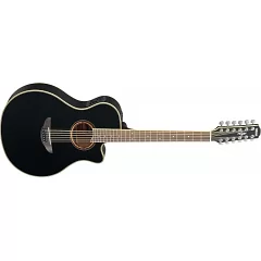 Электро-акустическая гитара YAMAHA APX700 II-12 (BLK)