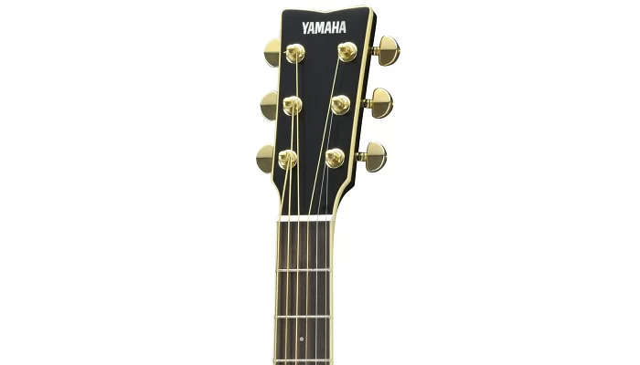 Электро-акустическая гитара YAMAHA LL6 BL ARE, фото № 4