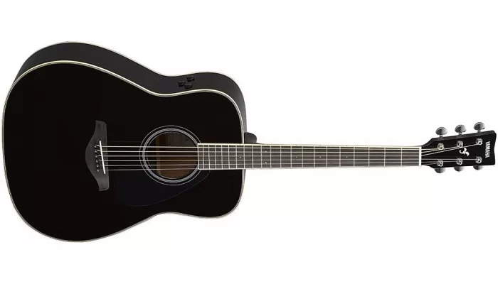 Электро-акустическая гитара YAMAHA FG-TA (Black)