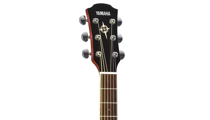 Электро-акустическая гитара YAMAHA CPX600 (Root Beer), фото № 3