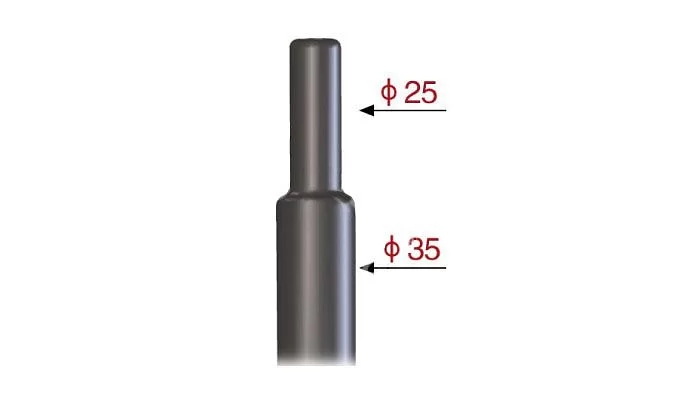 Перехідник металевий під стакан 25 мм (для акустичної системи) SOUNDKING SKDC012