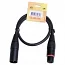 Міжблочний кабель XLR-XLR SUPERLUX CFM1FM Balanced Signal Cable (1m)