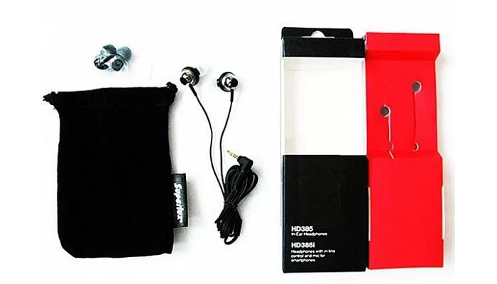 Вакуумні навушники SUPERLUX HD-385, фото № 5