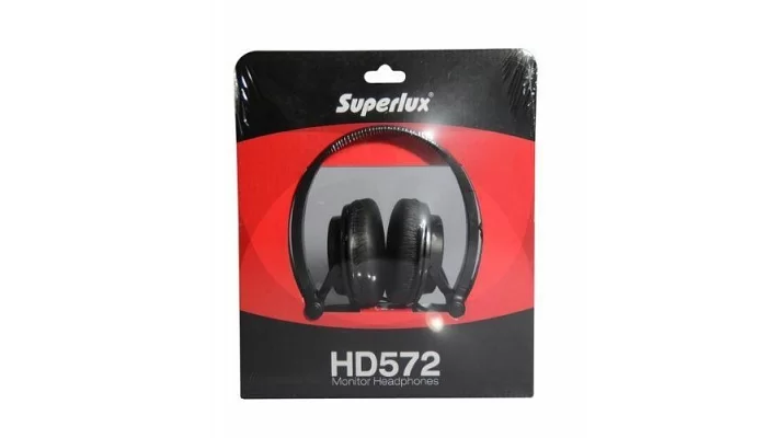Накладні навушники SUPERLUX HD-572, фото № 3