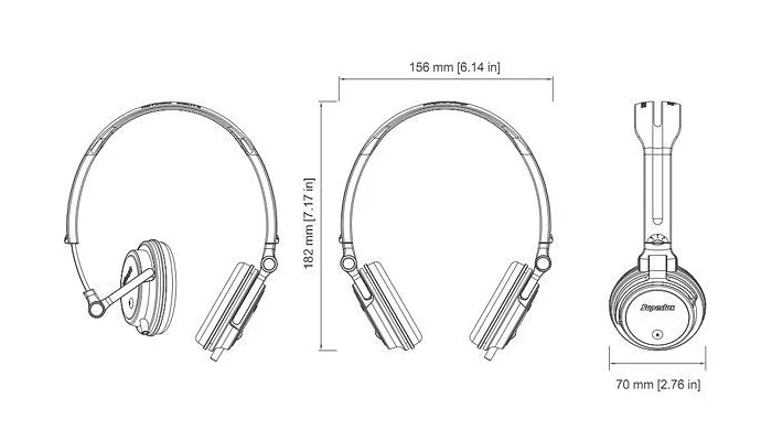 Накладні навушники SUPERLUX HD-572, фото № 4