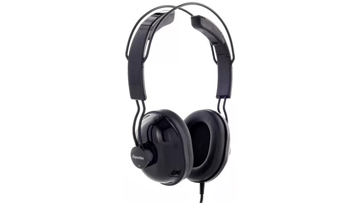Накладні навушники SUPERLUX HD-651 Black, фото № 1