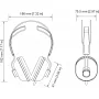 Накладні навушники SUPERLUX HD-651 Grey