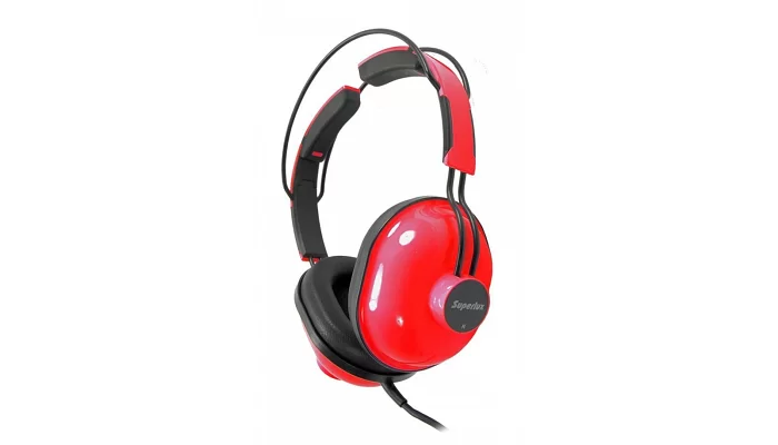 Накладні навушники SUPERLUX HD-651 Red, фото № 1