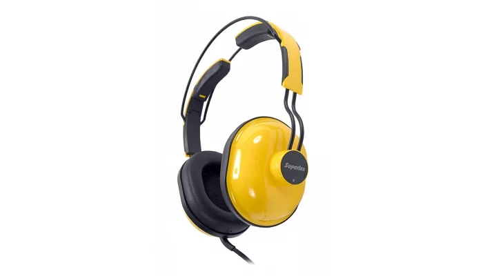 Накладні навушники SUPERLUX HD-651 Yellow, фото № 1