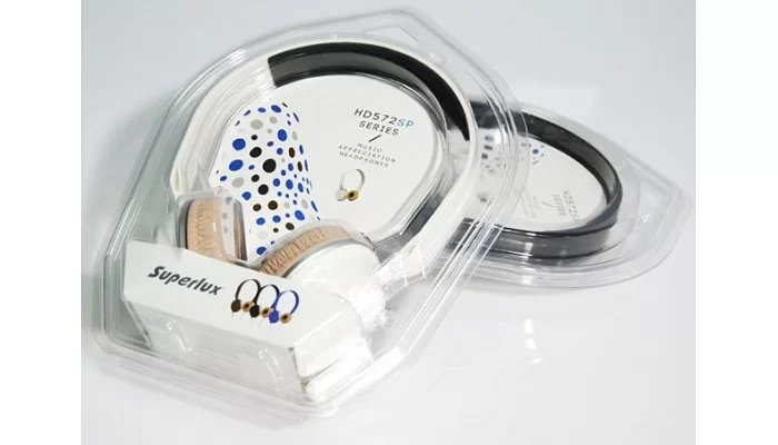 Накладні навушники SUPERLUX HD-572SP, фото № 5