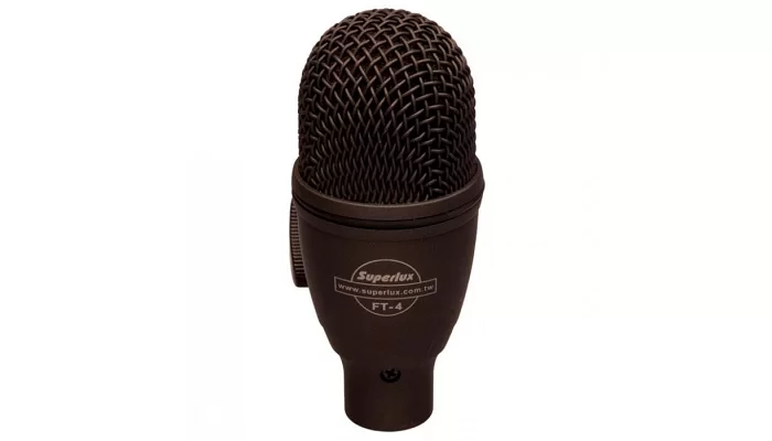 Інструментальний мікрофон для том-тома SUPERLUX FT4, фото № 3