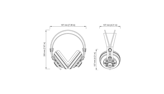 Накладні навушники SUPERLUX HD-681, фото № 4