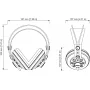 Накладні навушники SUPERLUX HD-681F