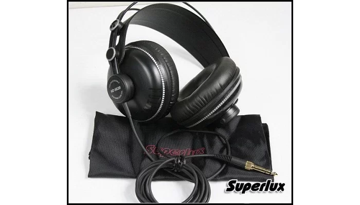 Накладні навушники SUPERLUX HD-662B, фото № 2