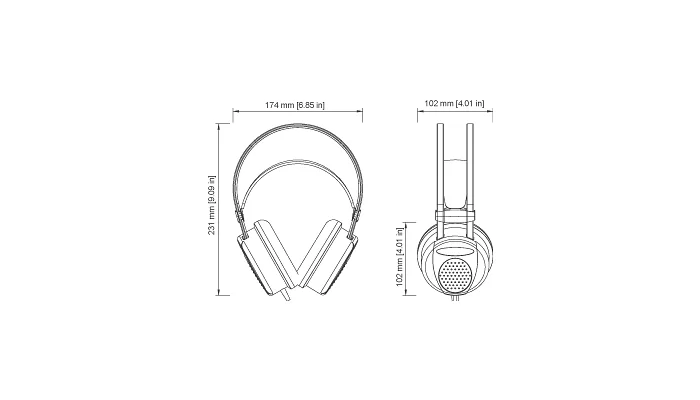 Накладні навушники SUPERLUX HD-440, фото № 2