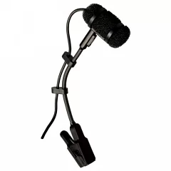 Инструментальный микрофон для духовых инструментов SUPERLUX PRA383TQG (WB383)