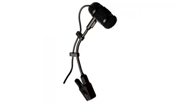 Інструментальний мікрофон для духових інструментів SUPERLUX PRA383TQG (WB383), фото № 4
