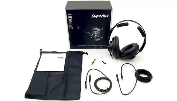 Накладні навушники SUPERLUX HD-668B, фото № 2