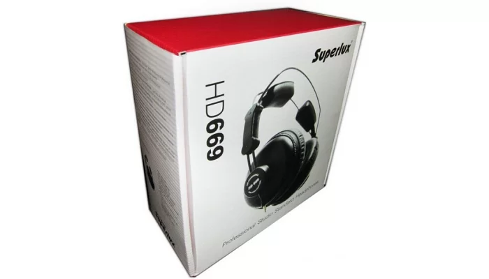 Накладні навушники SUPERLUX HD-669, фото № 4