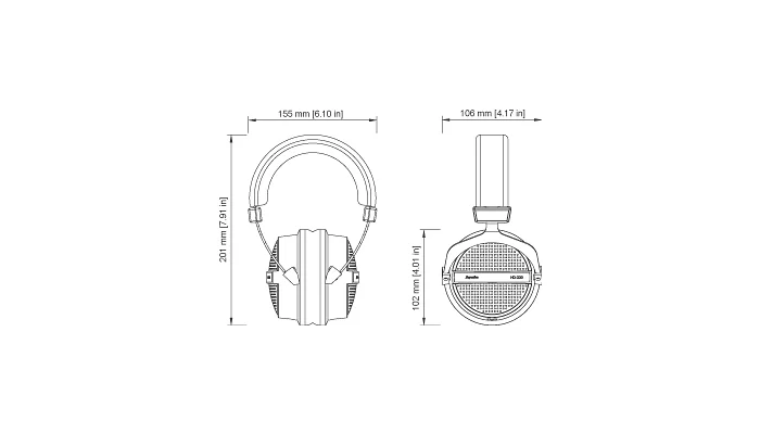 Накладні навушники SUPERLUX HD-330, фото № 3