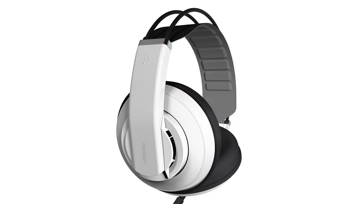 Накладні навушники SUPERLUX HD681 EVO (White), фото № 1