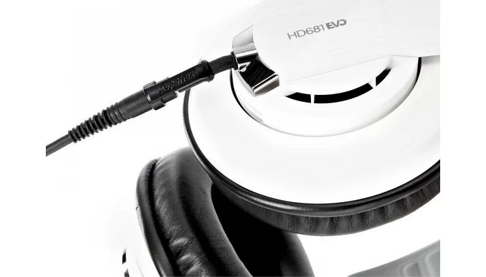 Накладні навушники SUPERLUX HD681 EVO (White), фото № 2