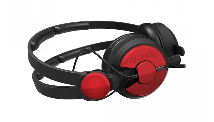 Накладні навушники SUPERLUX HD-562 Red, фото № 2