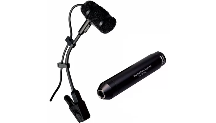 Інструментальний мікрофон для духових інструментів SUPERLUX PRA383XLR, фото № 1