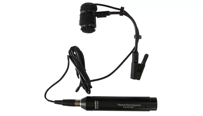Инструментальный микрофон для духовых инструментов SUPERLUX PRA383XLR, фото № 6