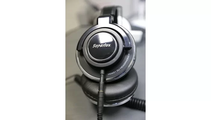 Накладні навушники SUPERLUX HD-631, фото № 3