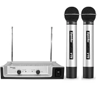 Радиосистема с двумя ручными микрофонами SUPERLUX VT96DD