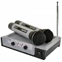 Радіосистема з двома ручними мікрофонами SUPERLUX VT96EE