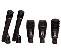 Набор микрофонов для барабанов (5 шт) SUPERLUX DRKA3C2