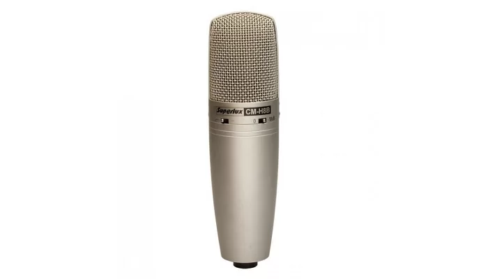 Студійний мікрофон SUPERLUX CMH8B, фото № 1