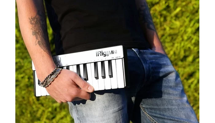 MIDI-клавиатура IK MULTIMEDIA iRig Keys Mini, фото № 4