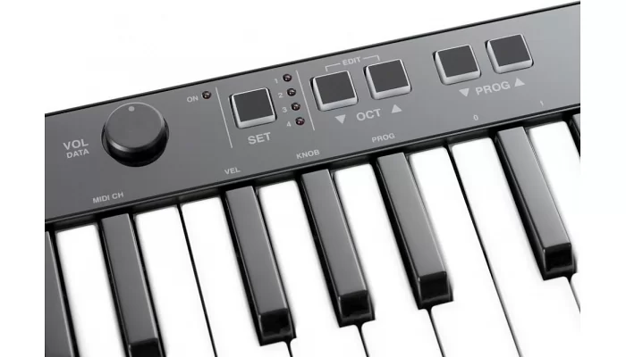 MIDI-клавиатура IK MULTIMEDIA iRIG KEYS 37, фото № 3