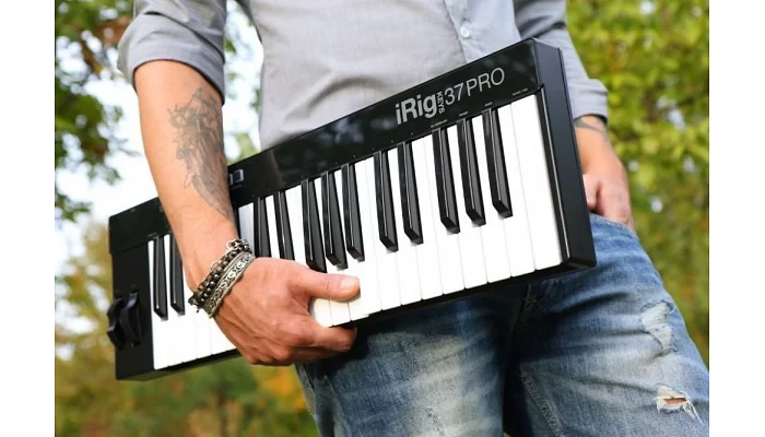 MIDI-клавиатура IK MULTIMEDIA iRIG KEYS 37 PRO, фото № 2