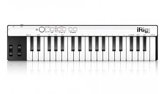 MIDI-клавиатура IK MULTIMEDIA iRIG KEYS, фото № 1