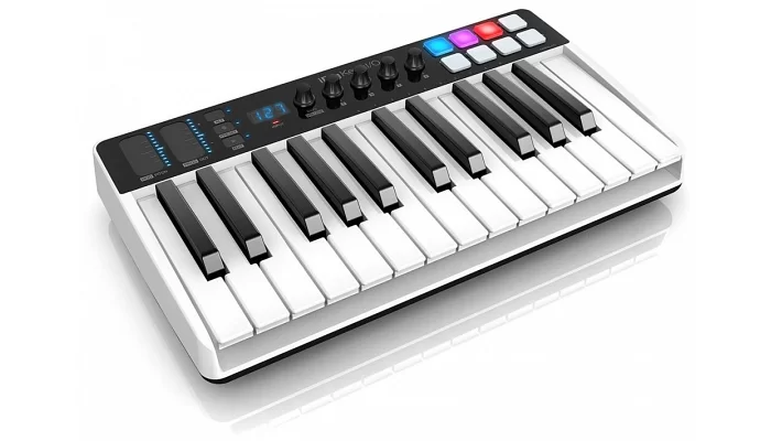 MIDI-клавиатура IK MULTIMEDIA iRig Keys I/O 25, фото № 1