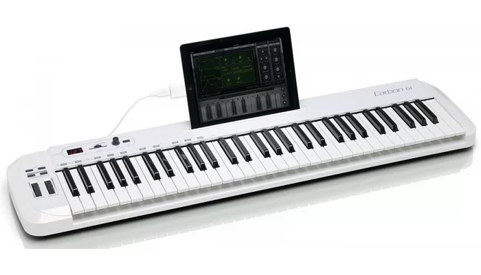 MIDI-клавіатура SAMSON CARBON 61, фото № 4