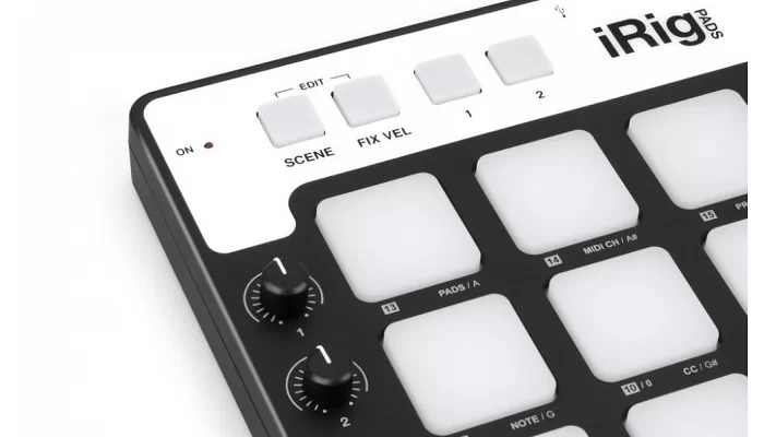 MIDI-контроллер IK MULTIMEDIA iRIG PADS, фото № 6