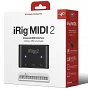 MIDI интерфейс для iPhone, iPod touch, iPad и Mac/PC IK MULTIMEDIA iRIG MIDI 2