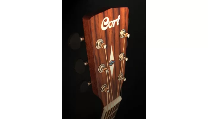 Акустическая гитара CORT EARTH 100 (NAT), фото № 3
