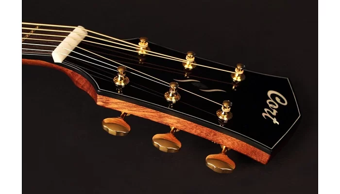 Акустическая гитара CORT GOLD D6 (NAT), фото № 4