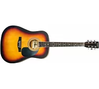 Акустическая гитара MAXTONE WGC4010 (SB)