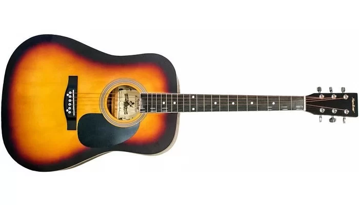 Акустическая гитара MAXTONE WGC4010 (SB), фото № 1