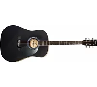 Акустическая гитара MAXTONE WGC4010 (BK)